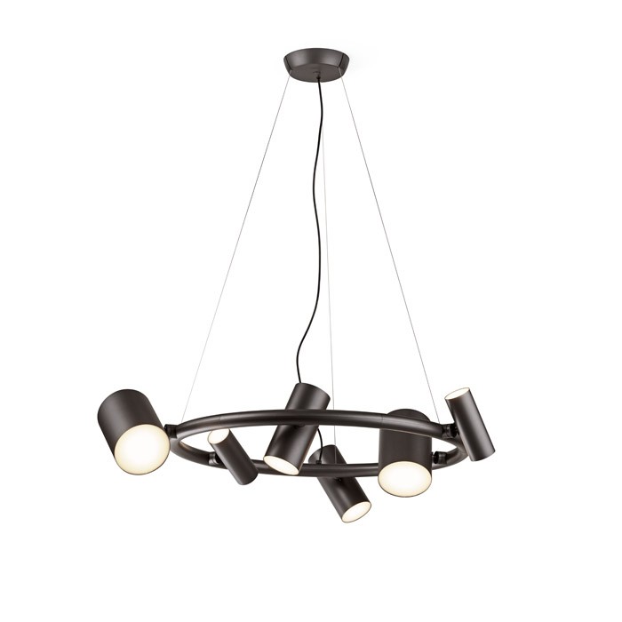 Can Can Round Suspension Lamp
