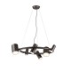 Can Can Round Suspension Lamp