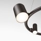 Can Can Round Suspension Lamp