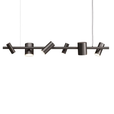 Can Can Linear Suspension Lamp