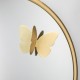 Butterfly Round Small Mirror
