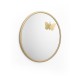 Butterfly Round Small Mirror