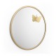 Butterfly Round Large Mirror