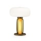 One on One Lampada da Tavolo in Ottone Lucido