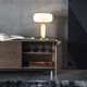 One on One Lampada da Tavolo in Ottone Lucido