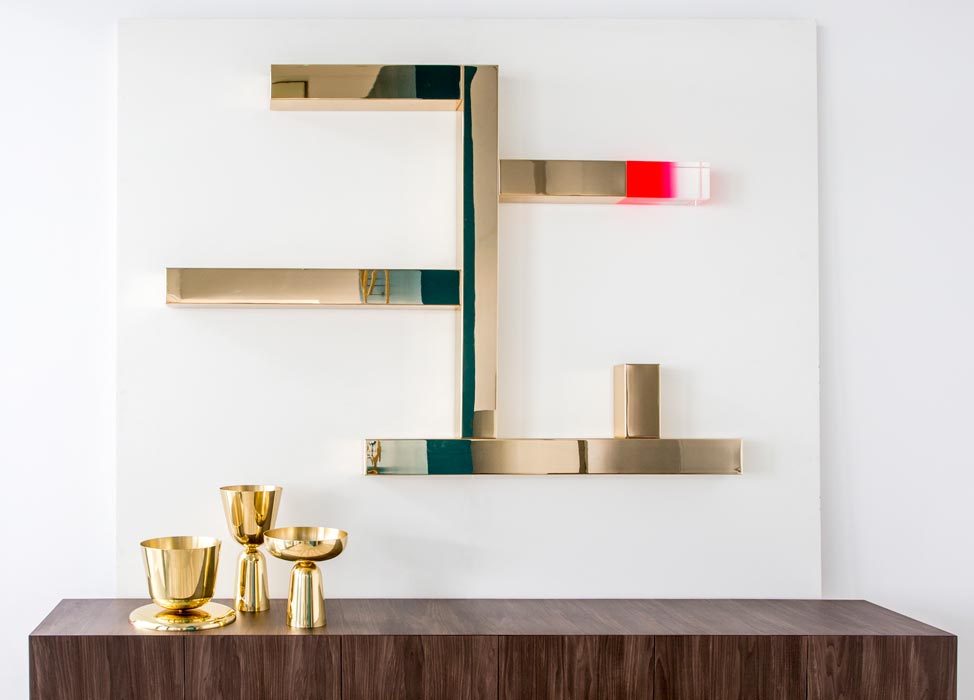 Frame Living Cabinet