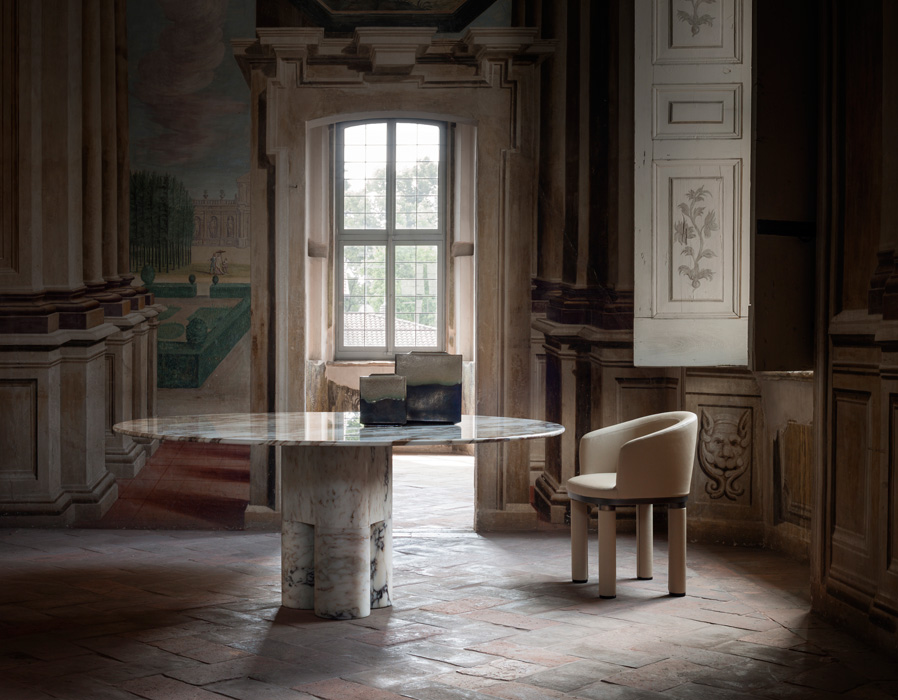 Bold Armchair