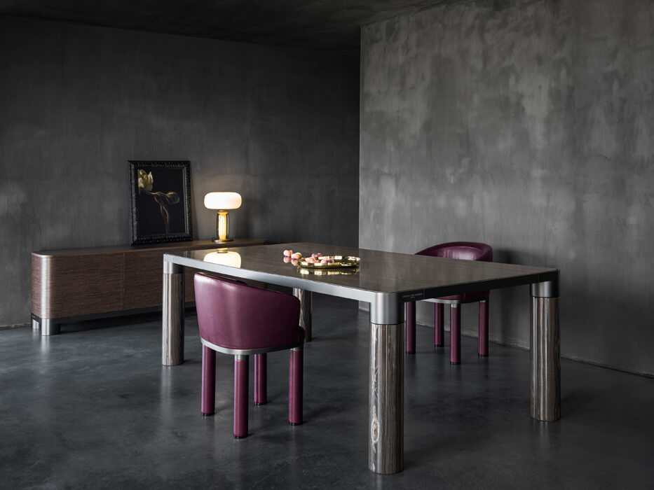 Bold Dining Table
