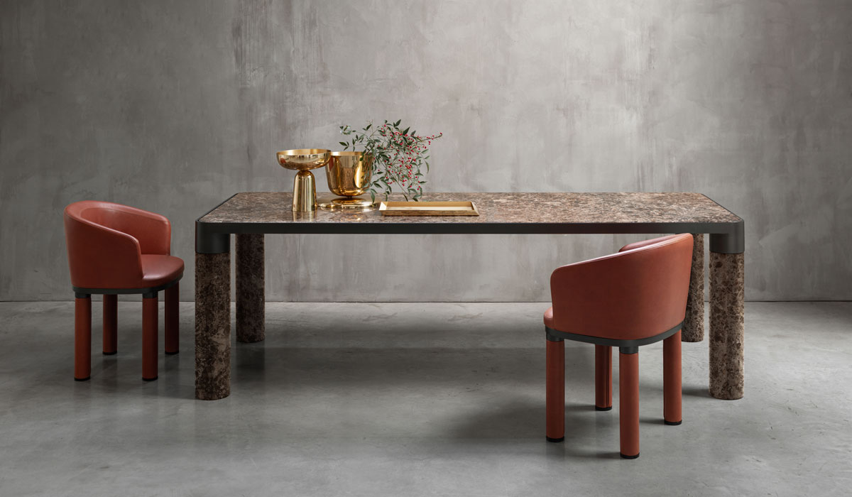 Bold Dining Table