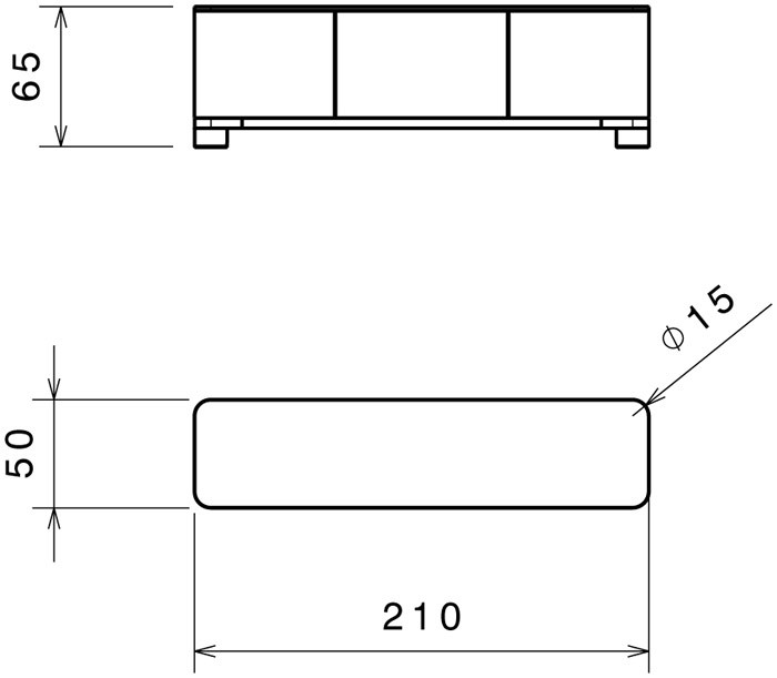 Bold Dining Cabinet