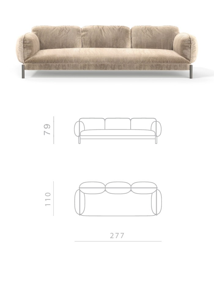 Tarantino Sofa