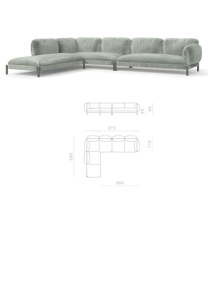 Tarantino Sofa