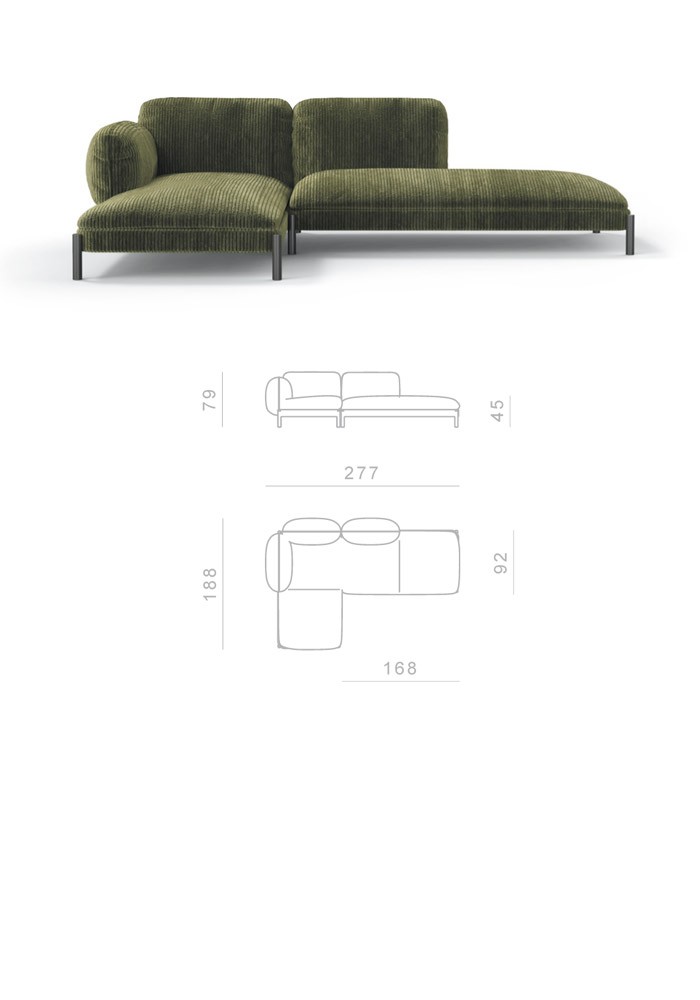Tarantino Sofa