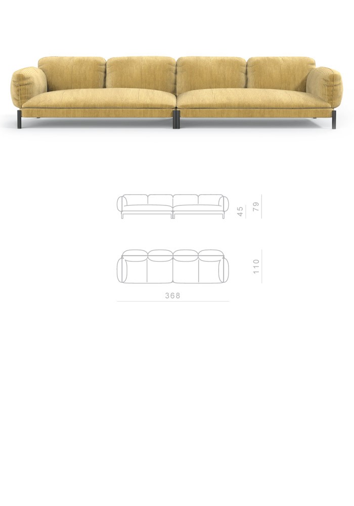 Tarantino Sofa