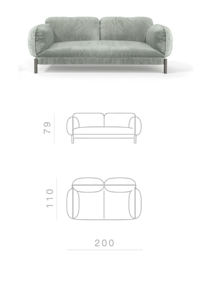 Tarantino Sofa