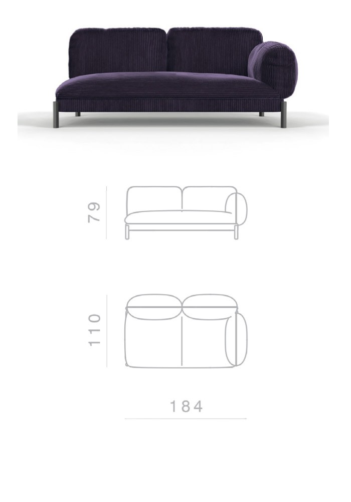 Tarantino Sofa