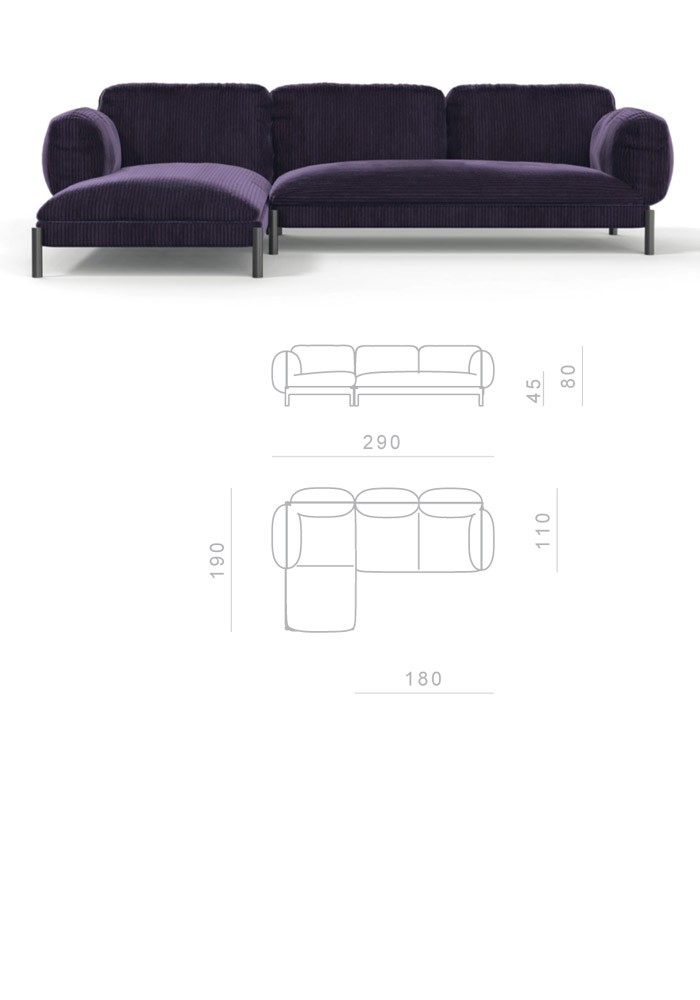 Tarantino Sofa