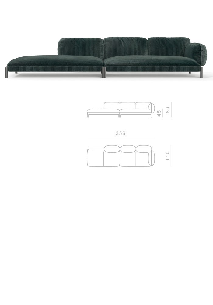 Tarantino Sofa