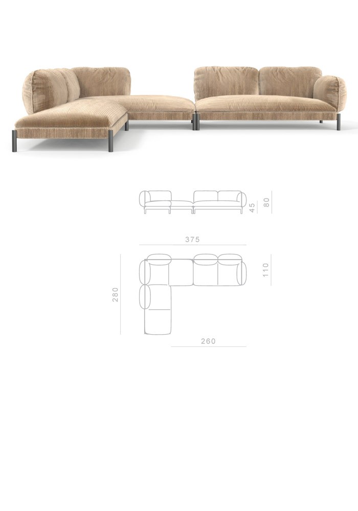 Tarantino Sofa