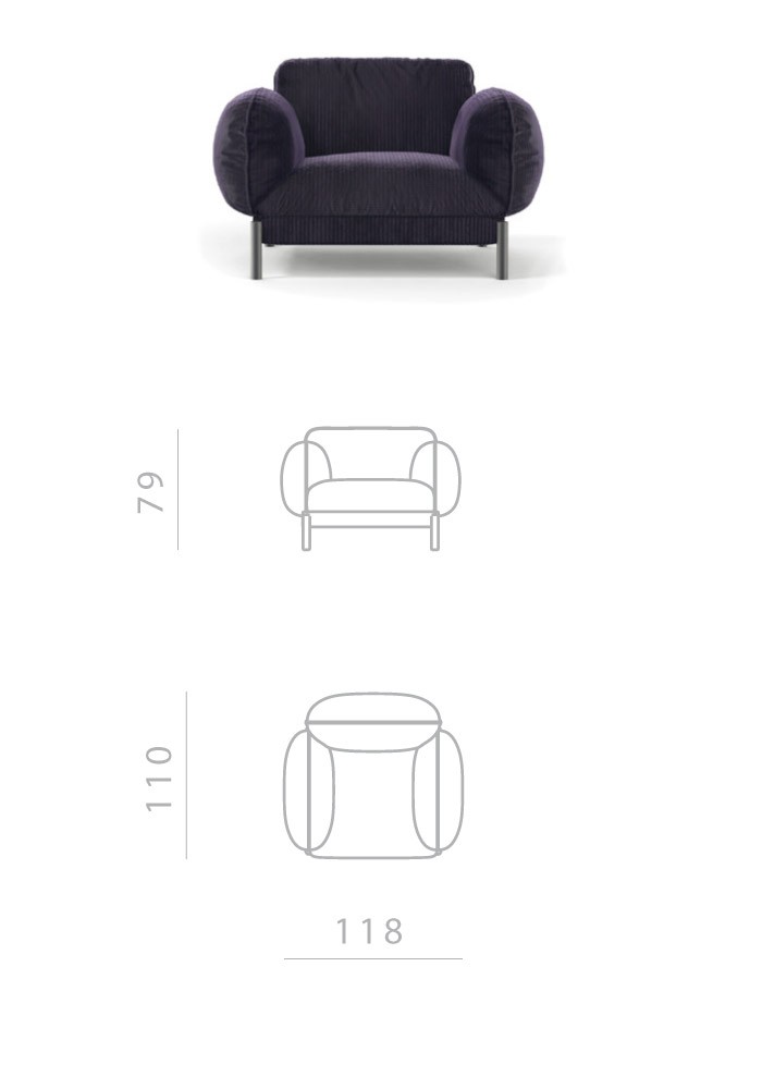 Tarantino Armchair