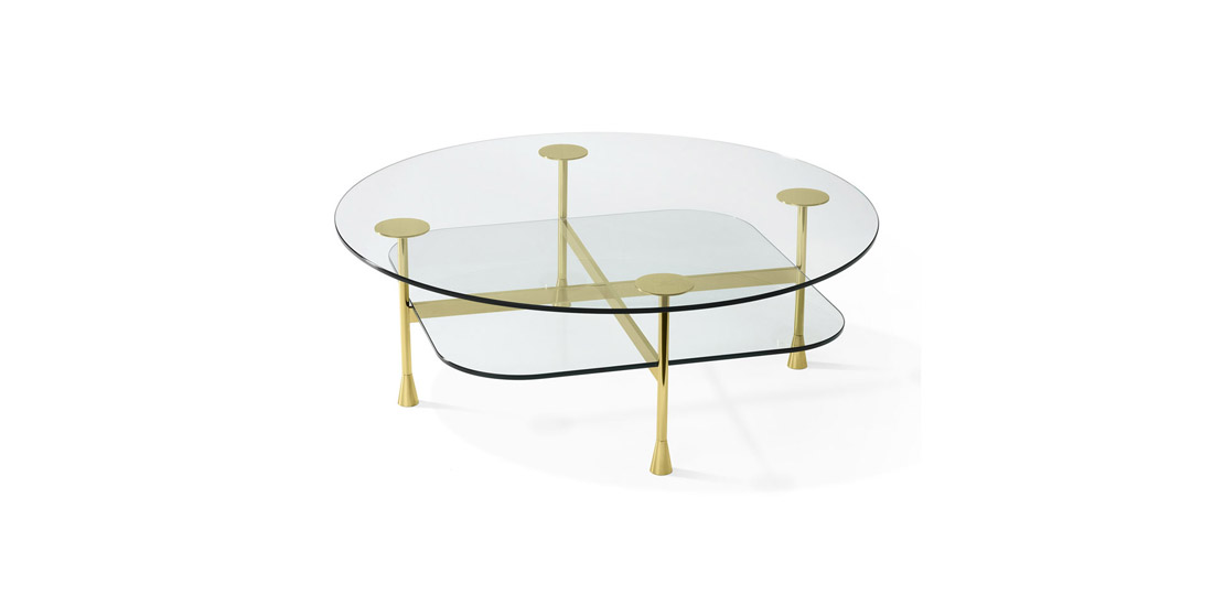 Da Vinci Coffee Table Rotondo