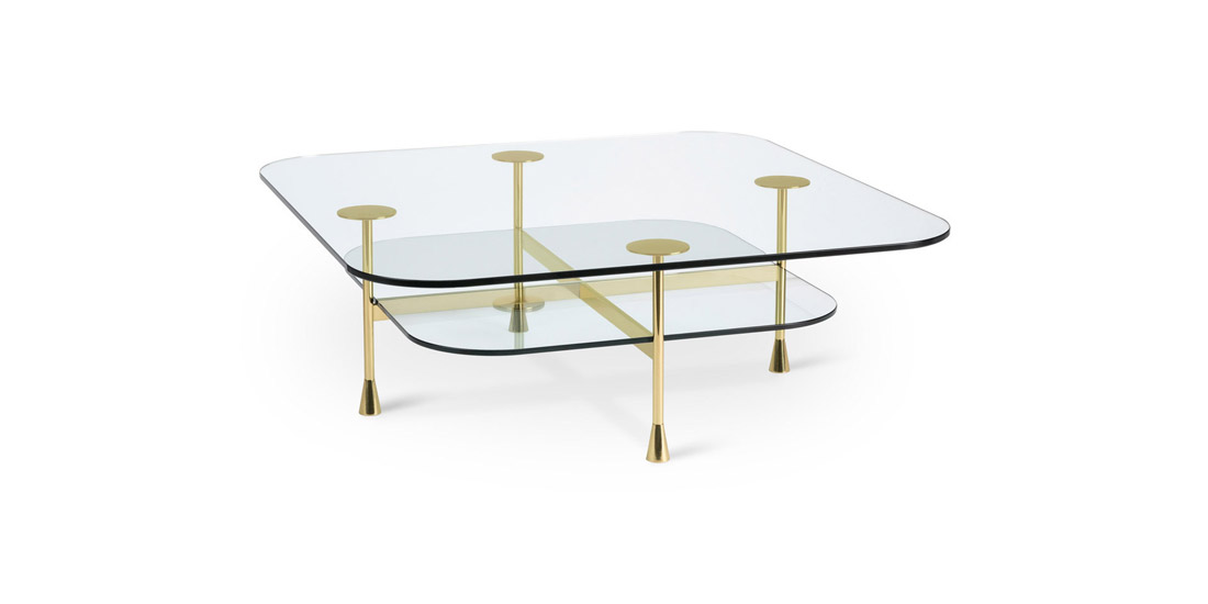Da Vinci Coffee Table Quadrato