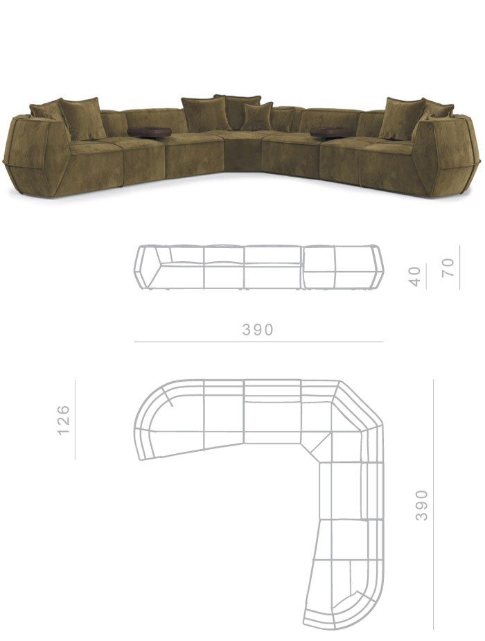 Infinito Sofa
