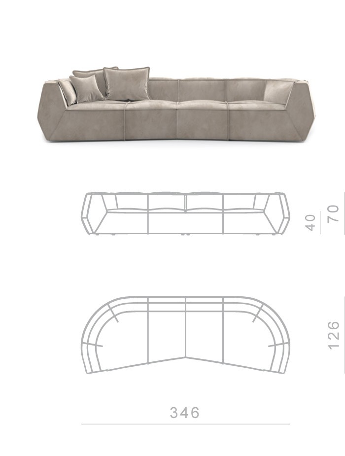 Infinito Sofa