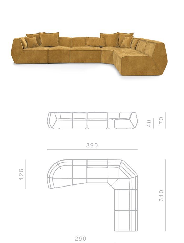 Infinito Sofa