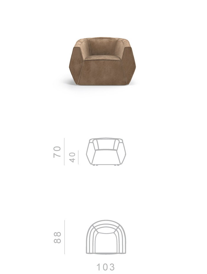 Infinito Armchair