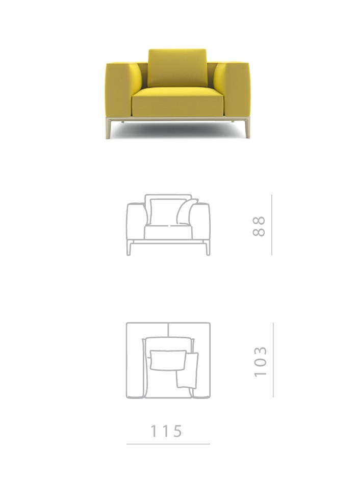 Milo Armchair