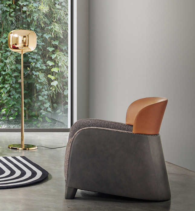 Bucket Lounge Chair