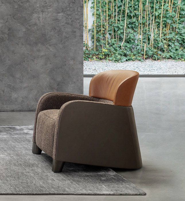 Bucket Lounge Chair