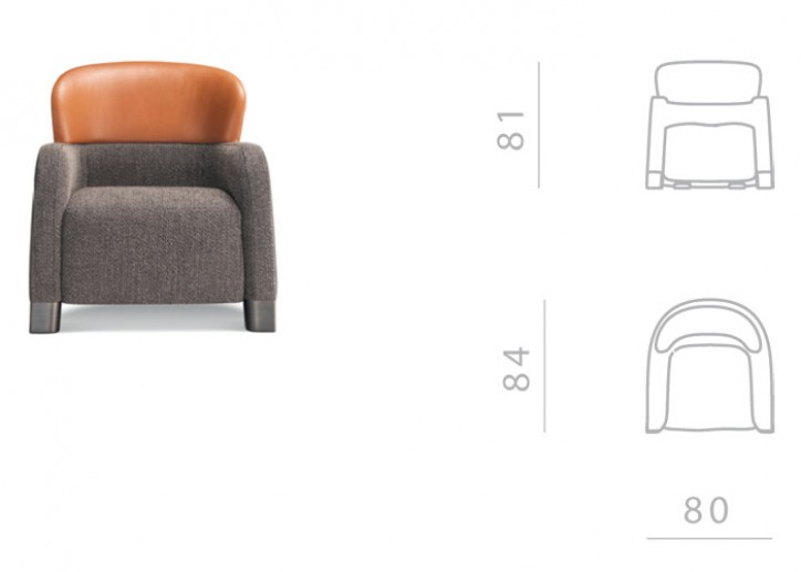 Bucket Lounge Chair