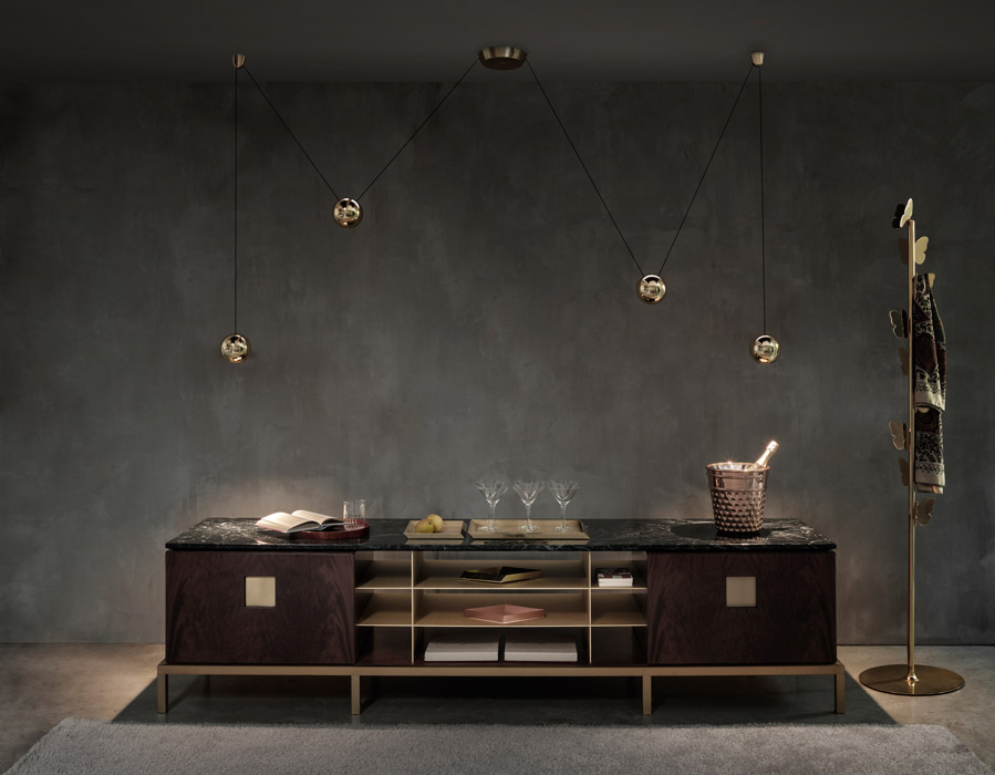 Zuan - Living Cabinet