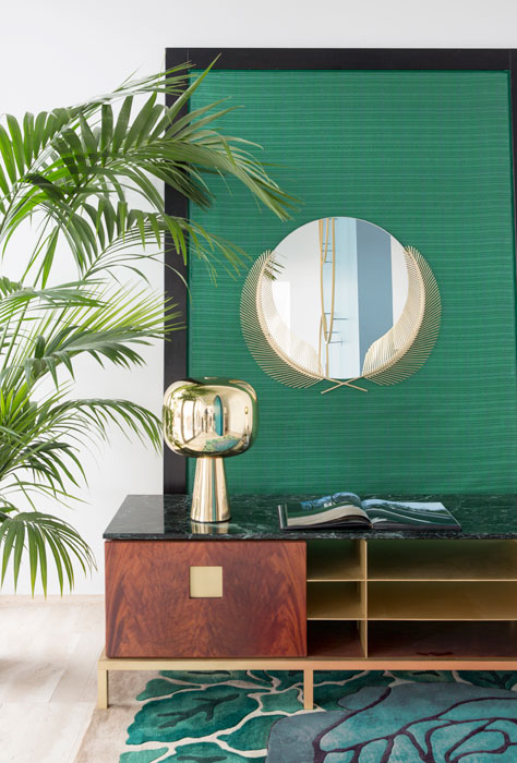 Zuan - Living Cabinet