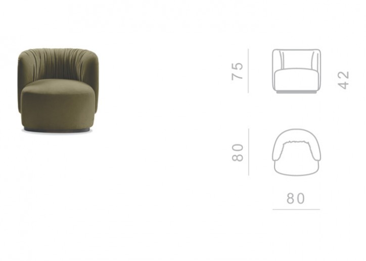 Sipario Lounge Chair