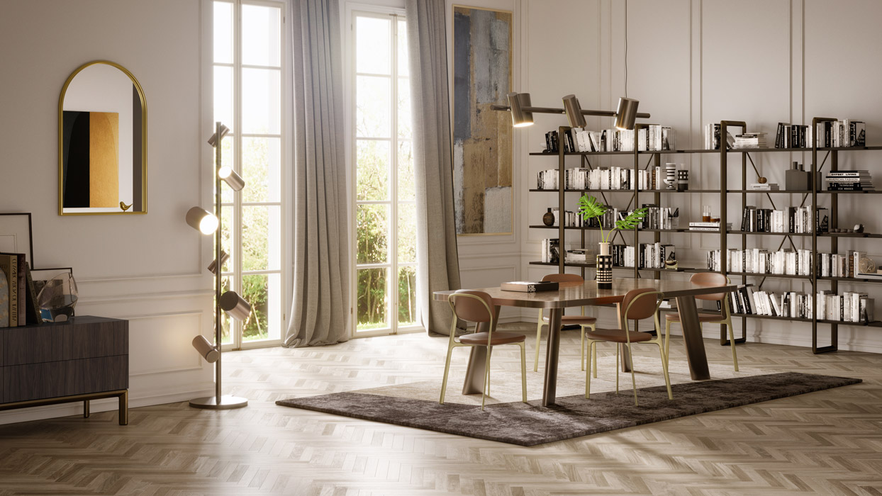 Native Rectangular Table