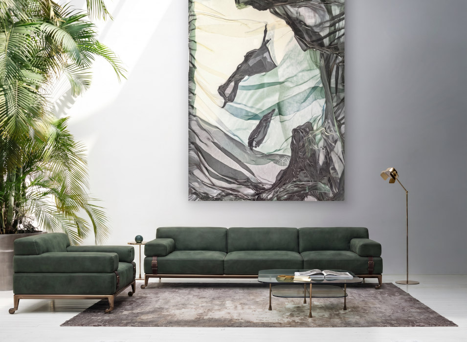 Shaker Sofa