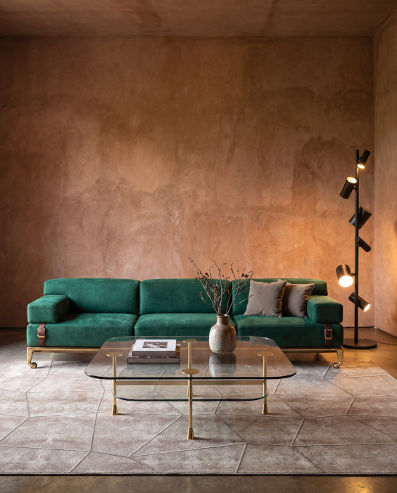 Shaker Sofa