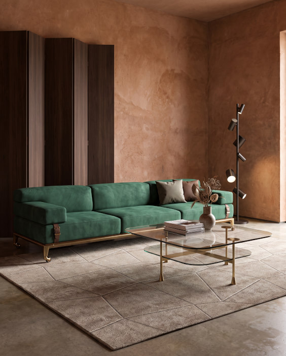Shaker Sofa