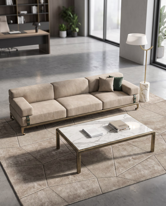 Shaker Sofa