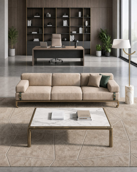 Shaker Sofa