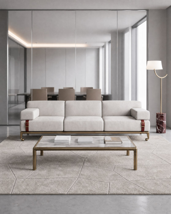 Shaker Sofa