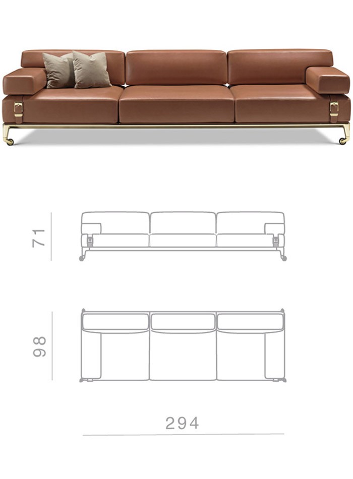 Shaker Sofa