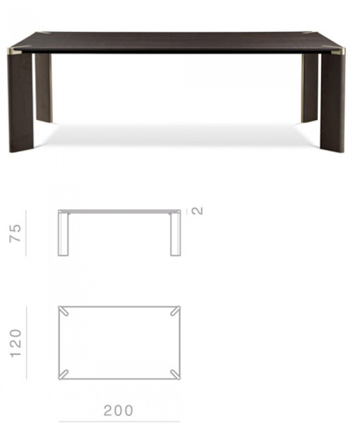 Ottanta Rectangular Dining Table