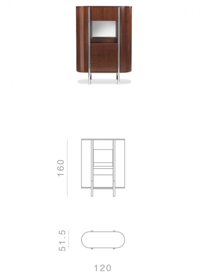 Tarantino Bar Cabinet