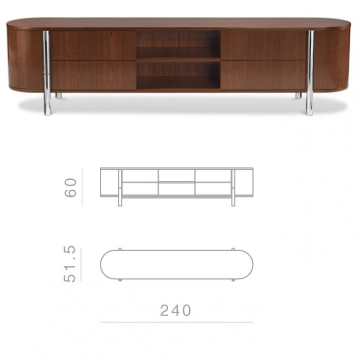 Tarantino Living Cabinet