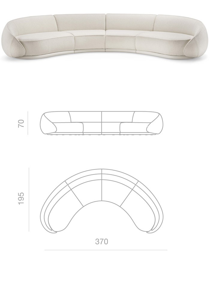 Abbracci Modular Sofa