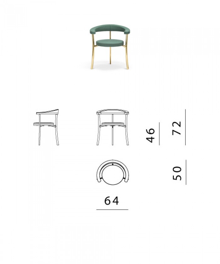 Katana Armchair